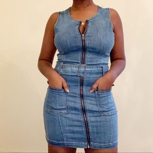 Denim Dress (M)